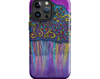 Emergence - Abstract Art Phone Case for iPhone®