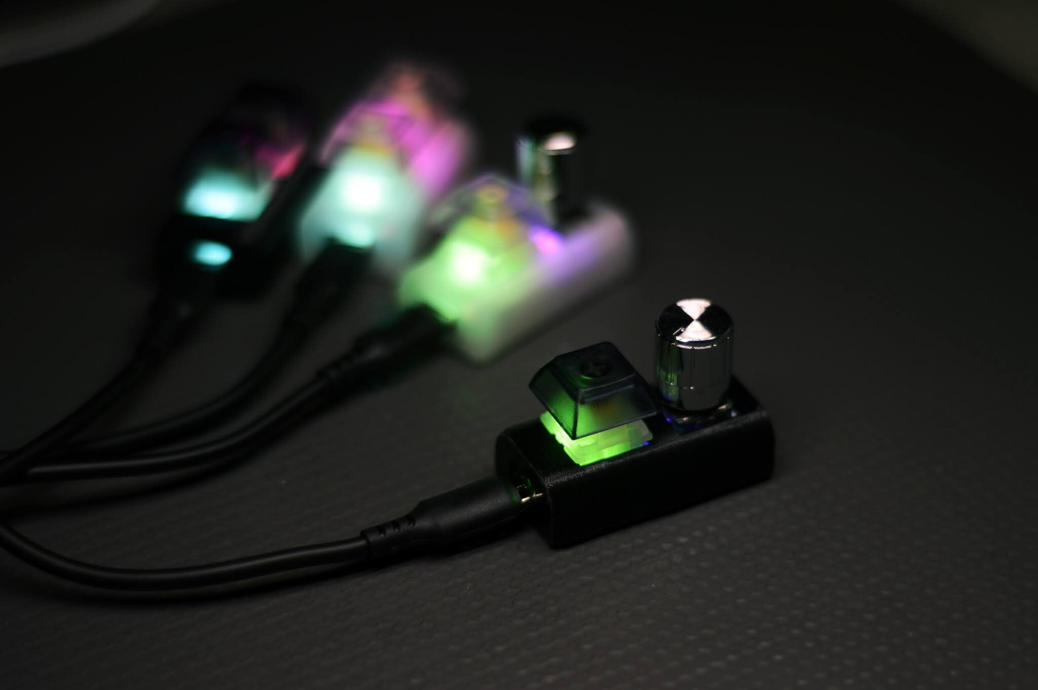 Pabile 2-key P2 Peetwo Ready to Use Macropad Programmable Mechanical ...