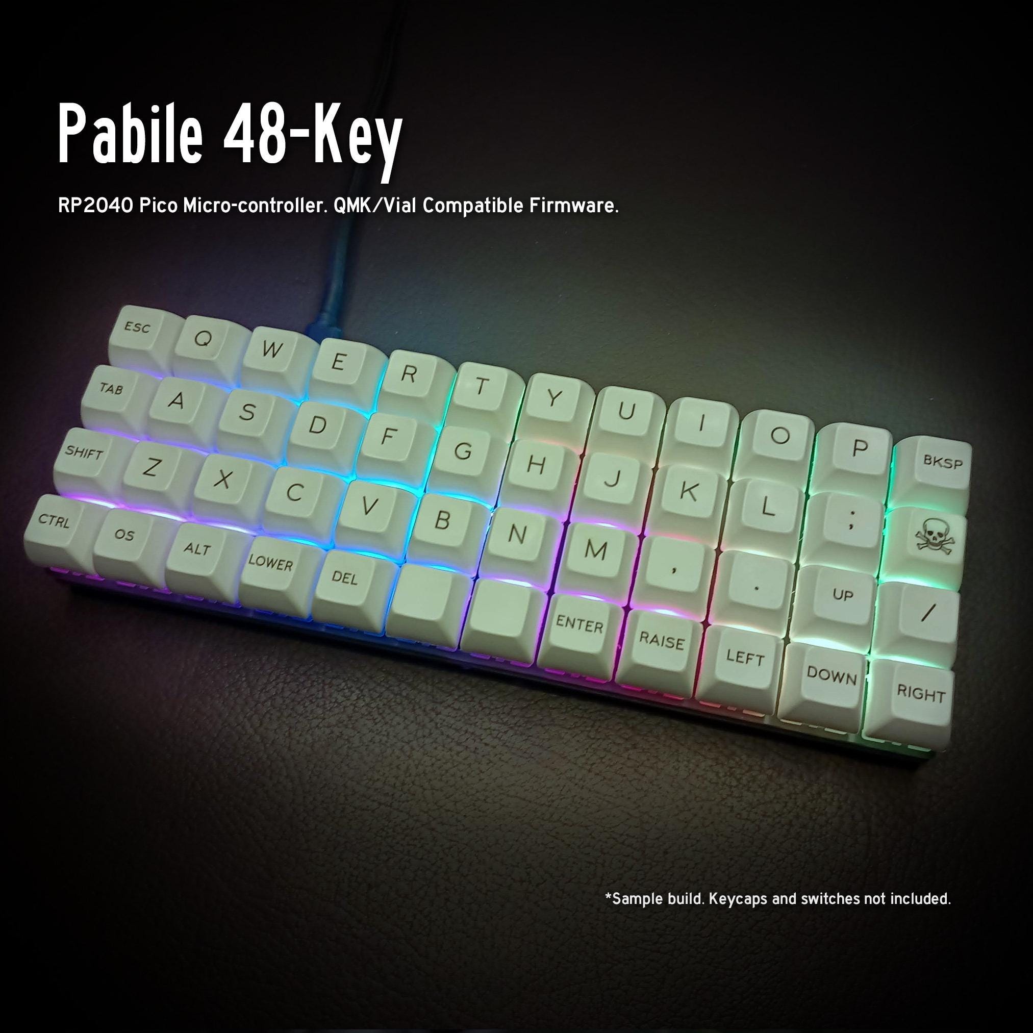 Cuifati 84 Key DIY Mechanical Keyboard, Hot Swap RGB Gaming Keyboard with Type C, Custom Keyboard Kits Wireless White RGB CIY84 Hotswap Keyboard DIY Mechanical Keyboard Kit Wired Type