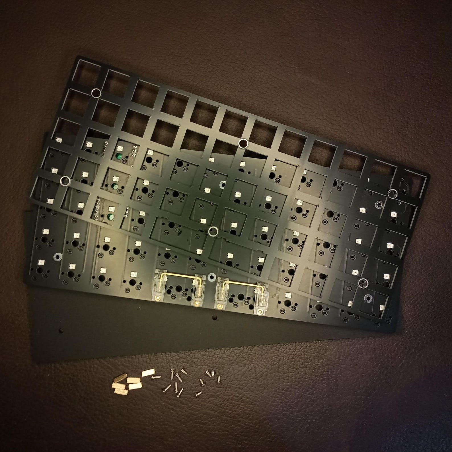 Pabile 60-key P60 5x12 Grid Ortho Linear Programmable Mechanical ...