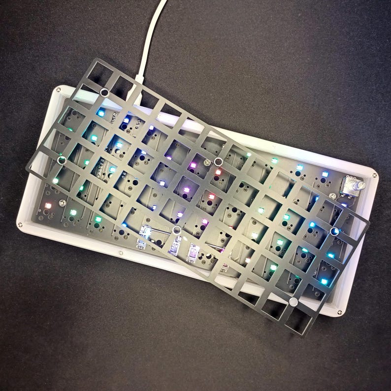 Pabile 60-key P60 5x12 Grid Ortho Linear Programmable Mechanical ...