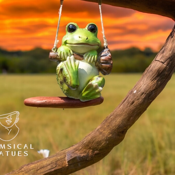 Garden Hanging Sculpture Etsy