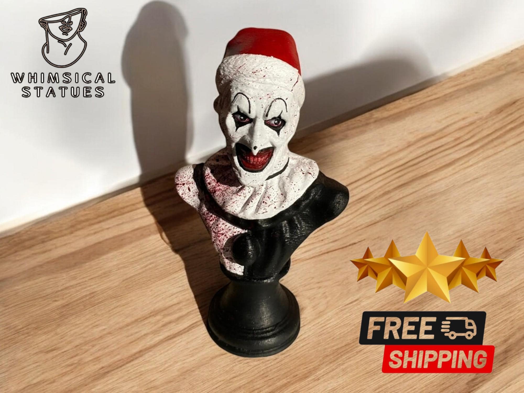 Terrifier Figure - Etsy Terrifier Figure - Etsy