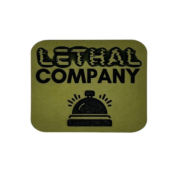 Lethal Company Patch - Green