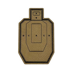 Shooting Target Patch - Tan