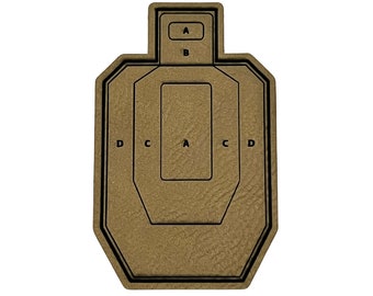 Shooting Target Patch - Tan