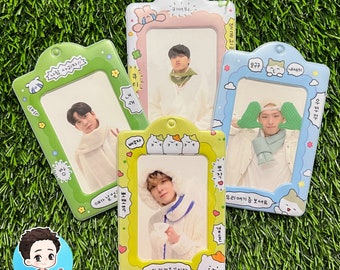 Kpop Kawaii Photocards Holder + FREE Photocard