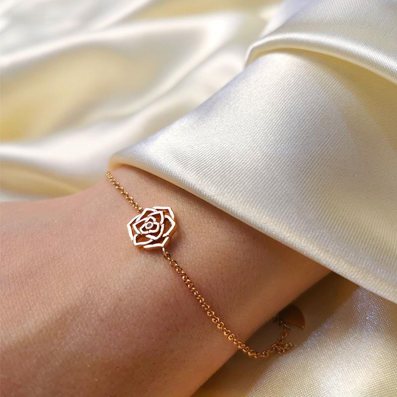 Pendentif Breloque De Noël En Or 18k Massif Avec Nacre Et Diamant - Bijou Artisanal, Personnalisable
