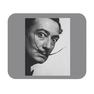 Dali-Inspired Mouse Pad for Artistic Workspaces, Unique Gift for Artists, Office Decor, Geeky Desk Accessories, Home Office Essentials