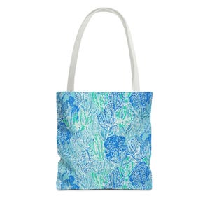 Blumendruck-Einkaufstasche | Strandtasche, Einkaufstasche, umweltfreundlich, wiederverwendbar, Sommeraccessoire, Geschenkidee