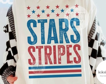 Estrelas e listras Png, América Png, 4 de julho Png, bandeira americana Png, Dia da Independência Png, vermelho branco e azul, design de sublimação png dos EUA