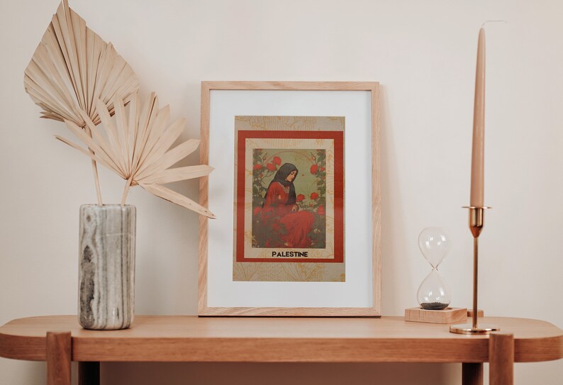Gaza Print Palestine Poster | Gaza Poster | Palestine Art | Digital Art | Wall Art ...