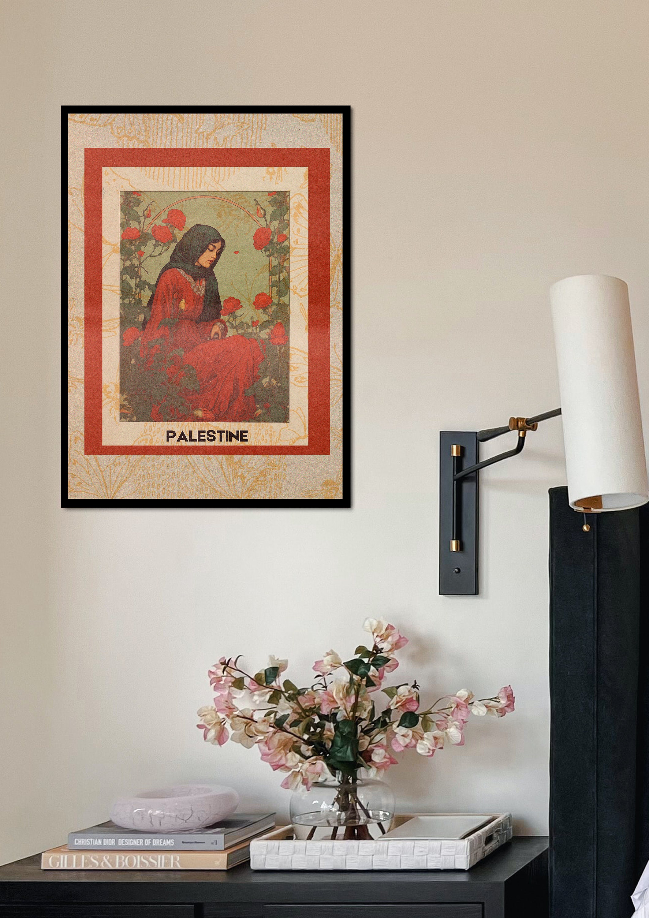 Gaza Print Palestine Poster Gaza Poster Palestine Art Digital Art Wall Art ...