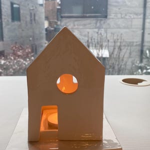 bougeoir minimaliste
