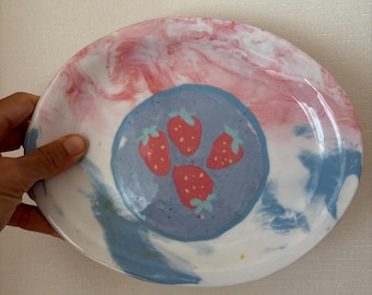 PLATO de fresa