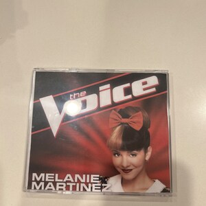 MELANIE MARTINEZ The voice custom CD image 3