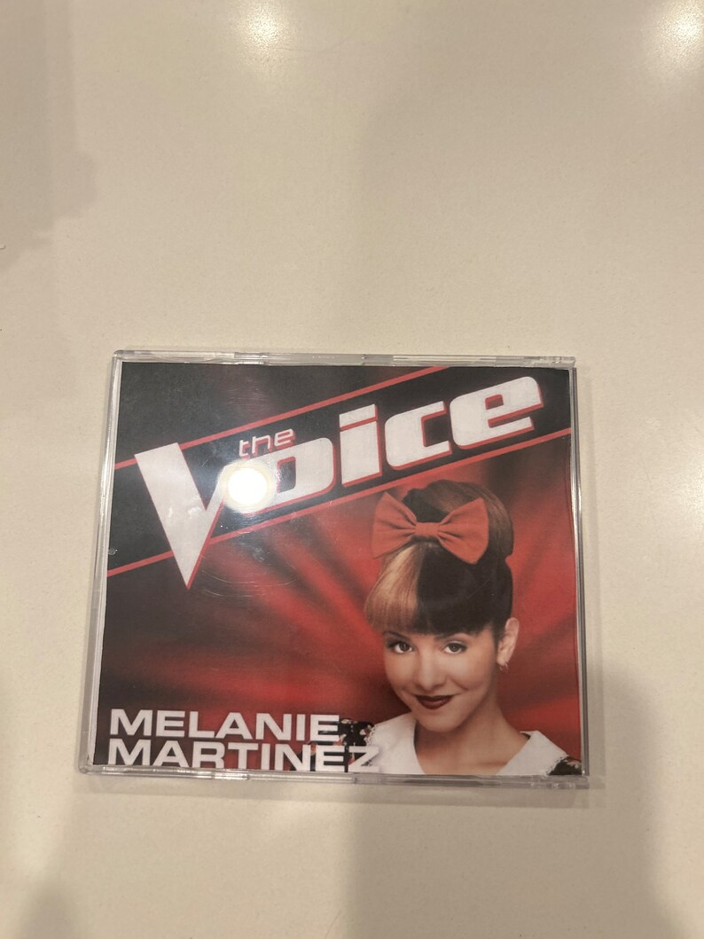 MELANIE MARTINEZ The voice custom CD image 3