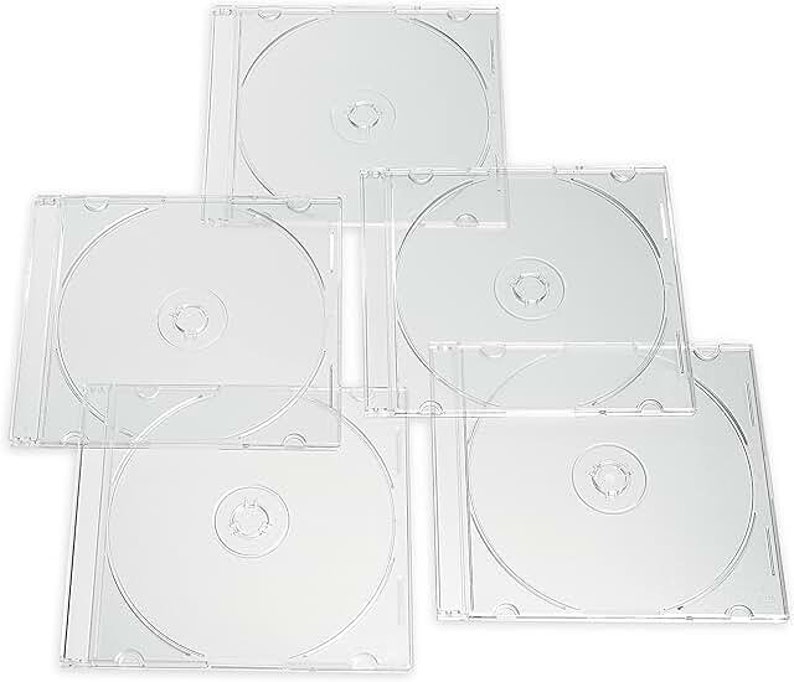 CD JEWEL CASE 5 pack zdjęcie 1