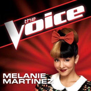 MELANIE MARTINEZ The voice custom CD image 2