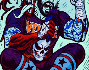 VENOMIZED wrestlers