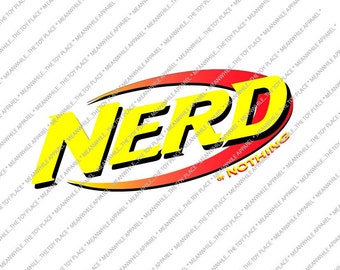 NERD OR NOTHING (Adult- tee)
