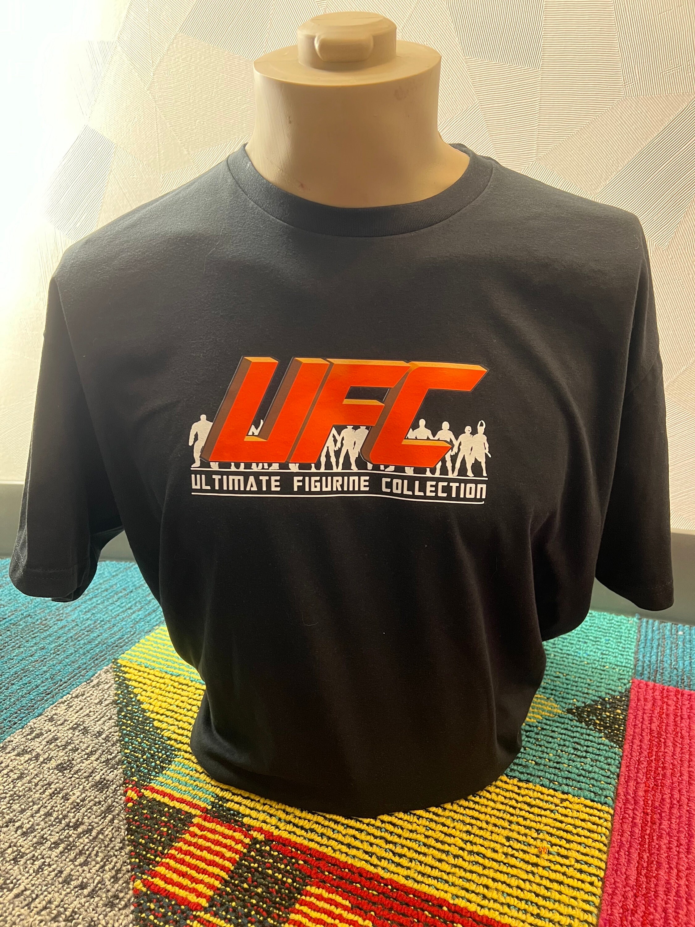 Ufc Ultimate Collection UFC: Ultimate Figurine Collection- Tee - Etsy