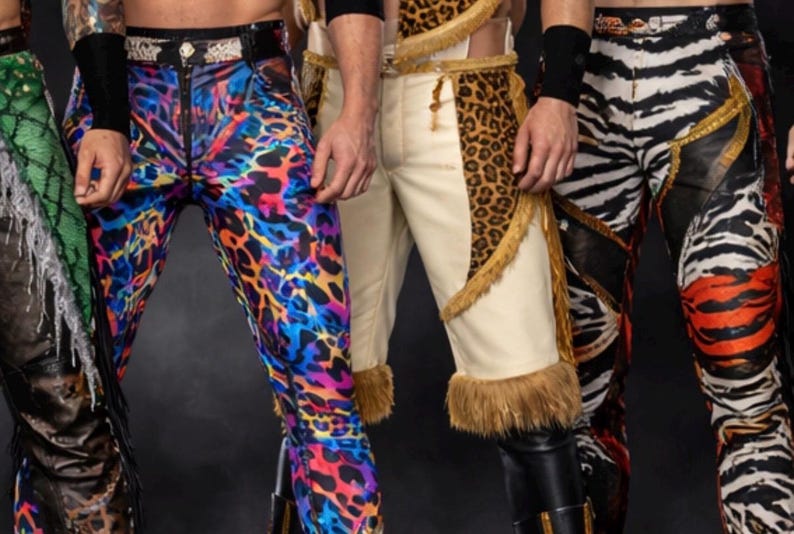 CHAMP GEAR: Pro-Wrestling Ring Gear image 1