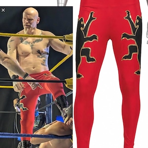 CHAMP GEAR: Pro-Wrestling Ring Gear image 4