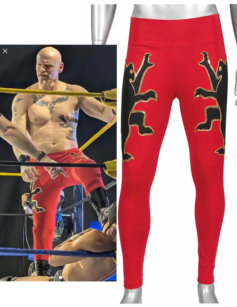 CHAMP GEAR: Pro-Wrestling Ring Gear image 4