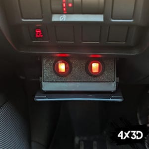 Schalterblende für Subaru Crosstrek, Outback, Forester, Leggin, Impreza, Ascent & WRX: Custom Panel Options