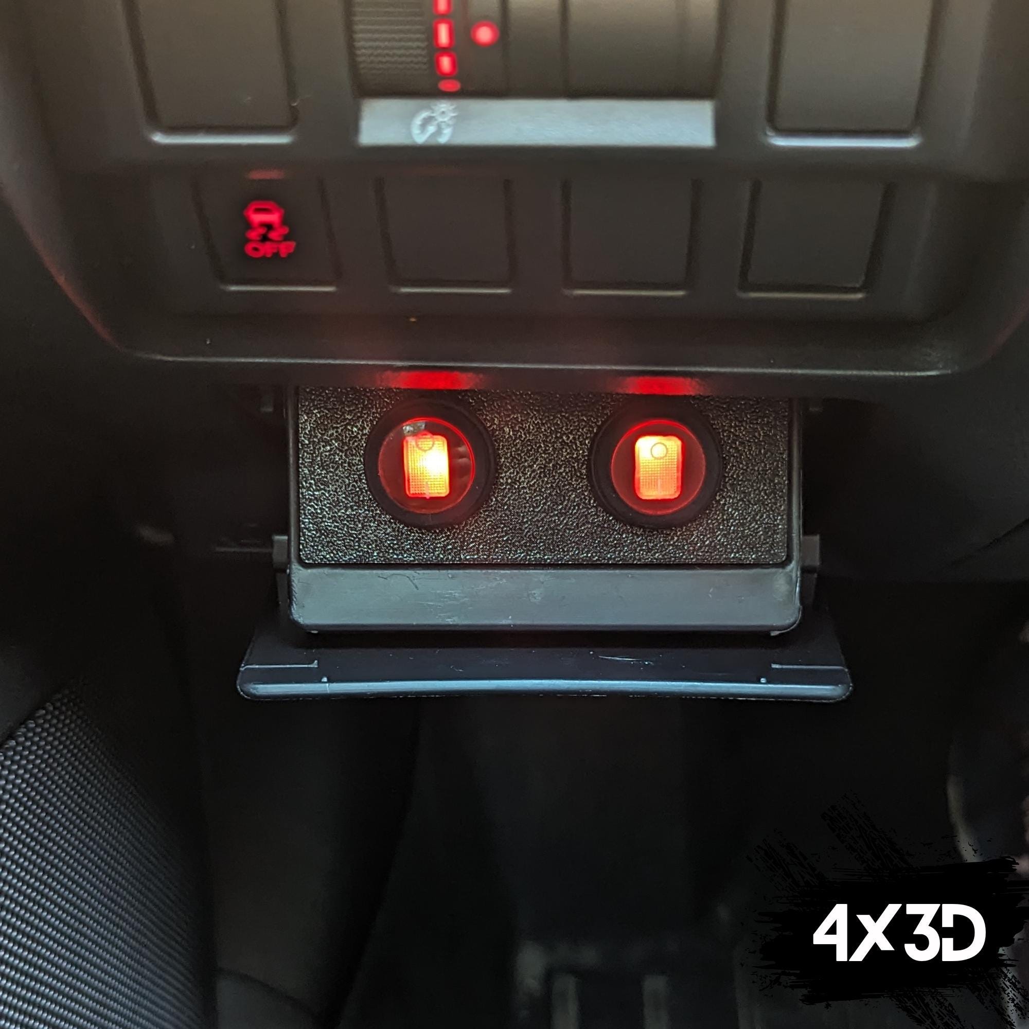 Switch Panel Insert for Subaru Crosstrek, Outback, Forester