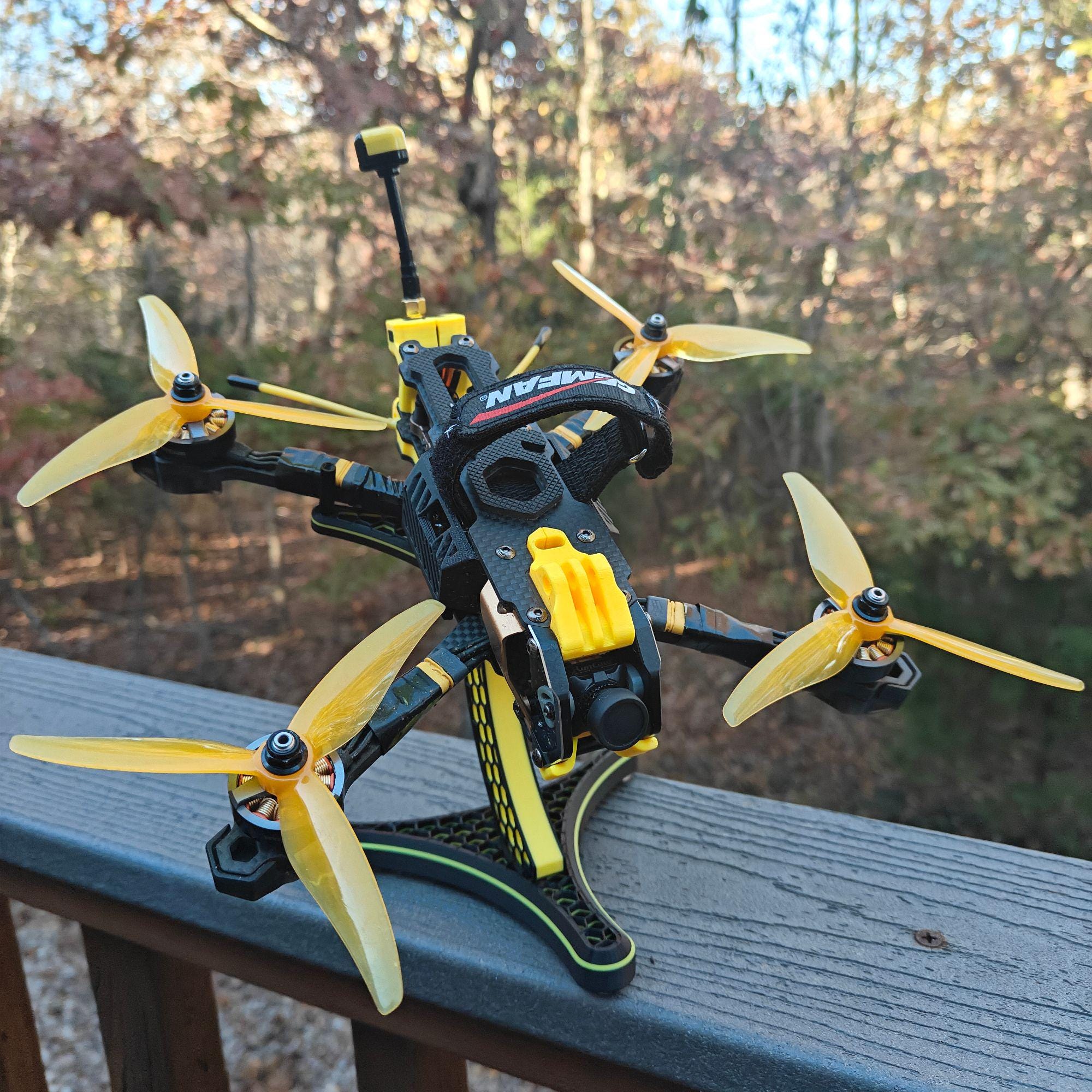 Honeybee FPV Drone Display Stand: Desktop Mount - Etsy