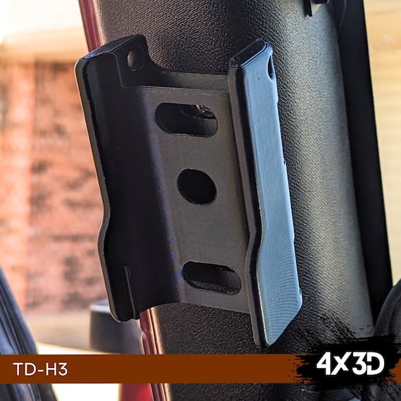 Tidradio TD-H3 Radio Mount: Vehicle/off-road Radio Holder, UV