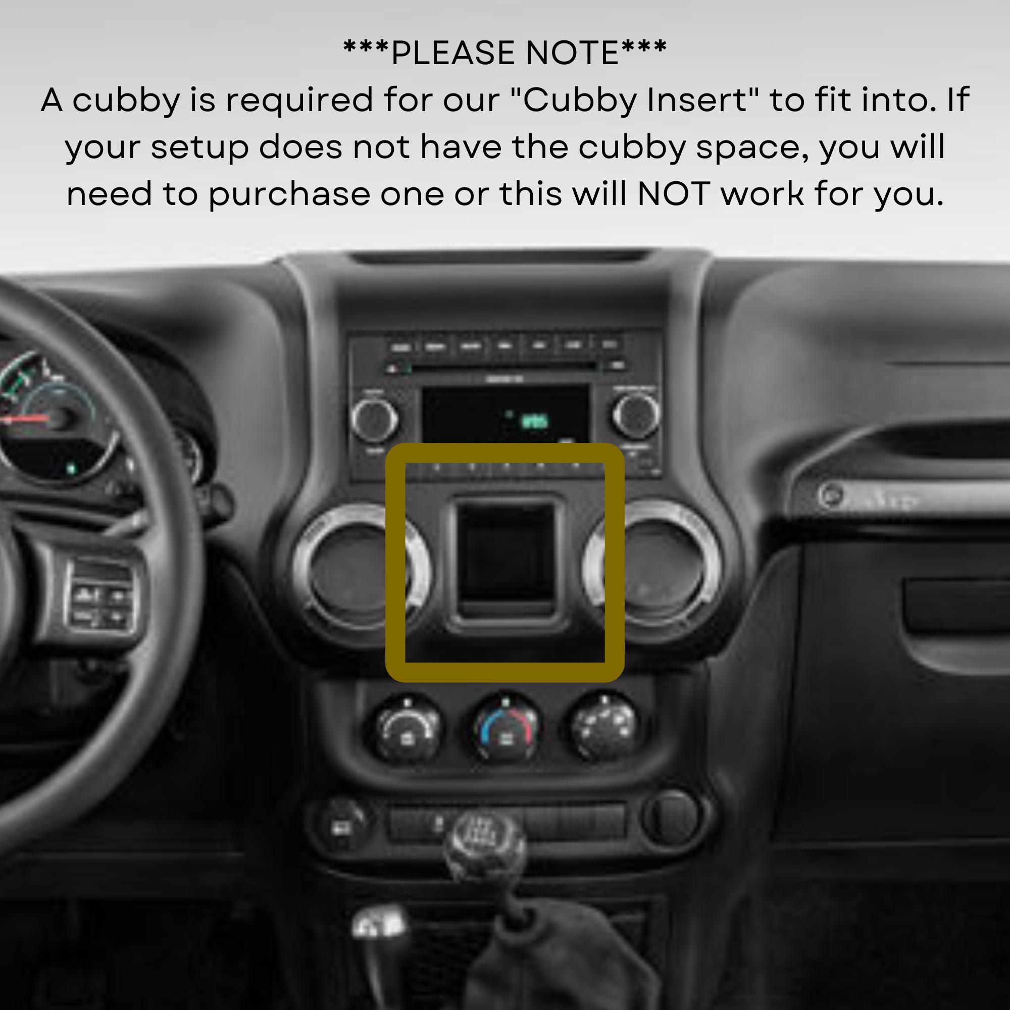 thumbnail image 2 of SHINEKA Carbon Fiber Grain AC Switch Panel Cover Trim For Jeep Wrangler JK 2011-2018 2 of 5