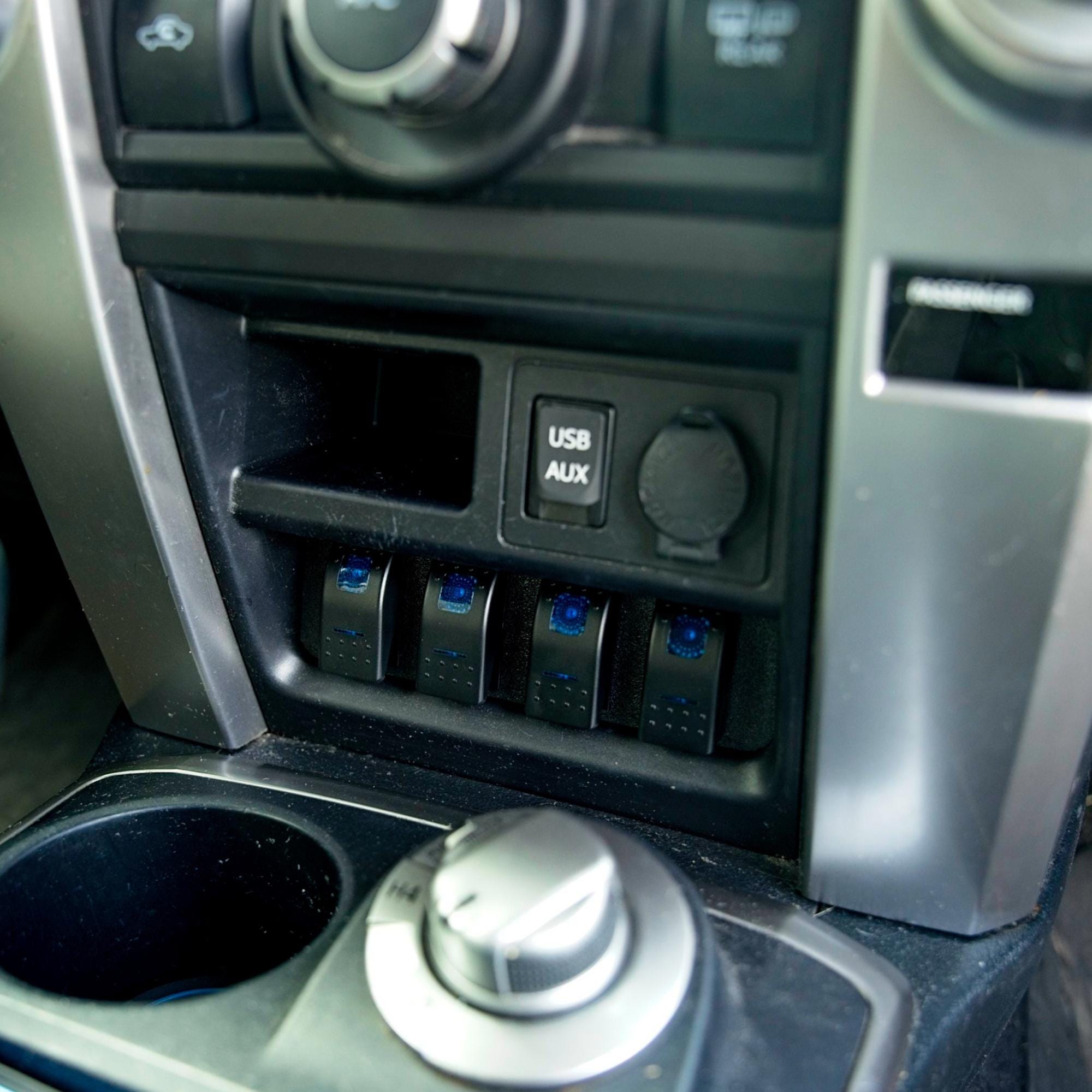 Switch Panel Insert for Toyota 4runner 5th Gen (2010-2024) | Nilight ...