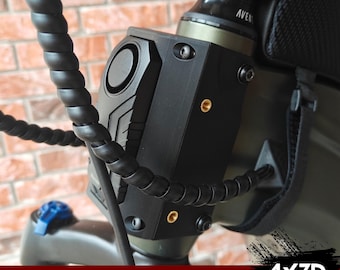 Aventon Aventure E-Bike Kopfrohrhalterung: Wsdcam Alarm Modul
