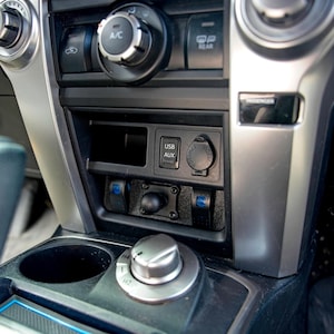 Switch Panel Insert for Toyota 4runner 5th Gen (2010-2024) | Nilight ...