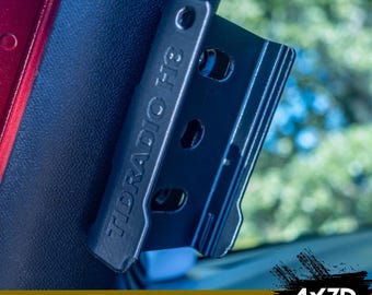 Supporto per radio TidRadio TD-H8: supporto per radio per veicoli/fuoristrada, in ABS resistente ai raggi UV.