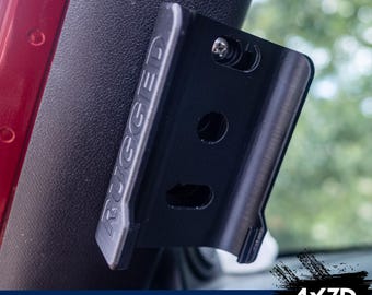 Supporto Rugged Radios GMR2+: supporto per radio per veicoli/fuoristrada, in ABS resistente ai raggi UV.