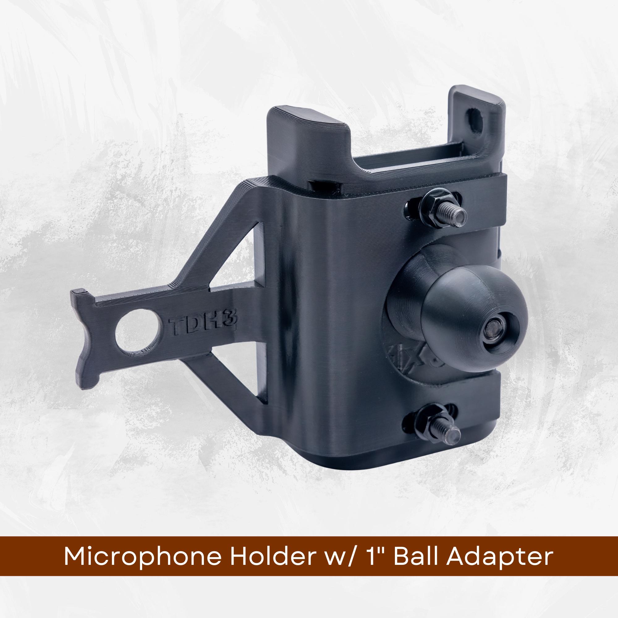 Tidradio TD-H3 Radio Mount: Vehicle/off-road Radio Holder, UV