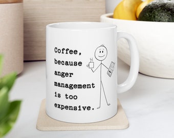 Regalos para amantes del café / Regalos divertidos de café / Regalos divertidos para amantes del café / Regalos de café / Taza de café de 11 oz
