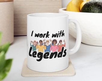 Taza De Café Divertida Para Oficina - Regalo Para Jefes, Contadores, Ingenieros, Con Caja De Regalo