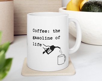 Gifts for Coffee Lovers | Funny Coffee Gifts | Funny Coffee Lover Gifts | Coffee Gifts  | 11oz Coffee Mug