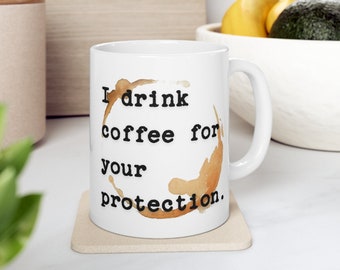 Gifts for Coffee Lovers | Funny Coffee Gifts | Funny Coffee Lover Gifts | Coffee Gifts  | 11oz Coffee Mug