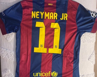 Neymar barca retro jersey 2015