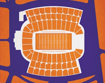 Clemson Tigers Stadium
