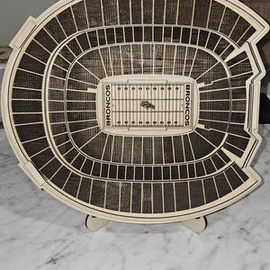 Denver Broncos Stadium File