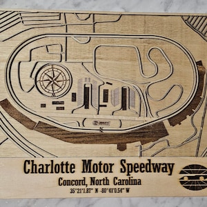 Charlotte Motor Speedway File