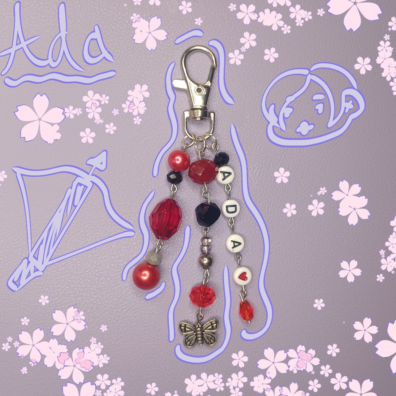 Resident Evil 4 Keychains Leon Kennedy Ada Wong Ashley Graham Re4 Etsy