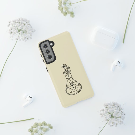 Floral Flask Phone Case: Dual Layer, Glossy or Matte - Etsy Floral Flask Phone Case: Dual Layer, Glossy or Matte - Etsy
